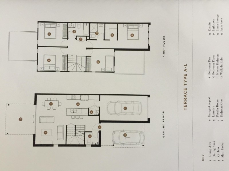 21/46 Clover Hill Drive, Mudgeeraba QLD 4213 Floorplan