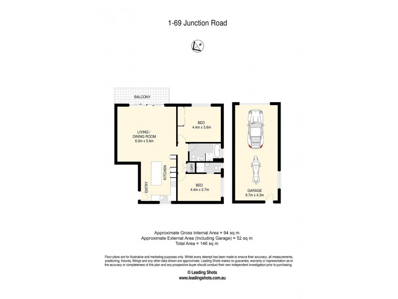 69 Junction Road, Clayfield QLD 4011 Floorplan