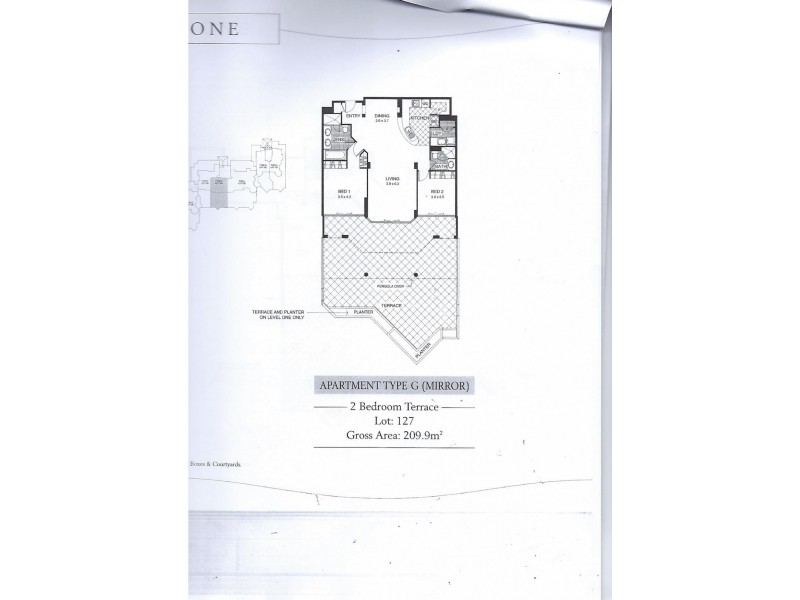 45C Newstead Terrace, Newstead QLD 4006 Floorplan