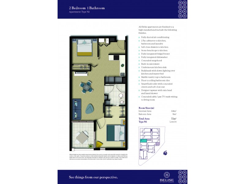 510 St Pauls Terrace, Bowen Hills QLD 4006 Floorplan