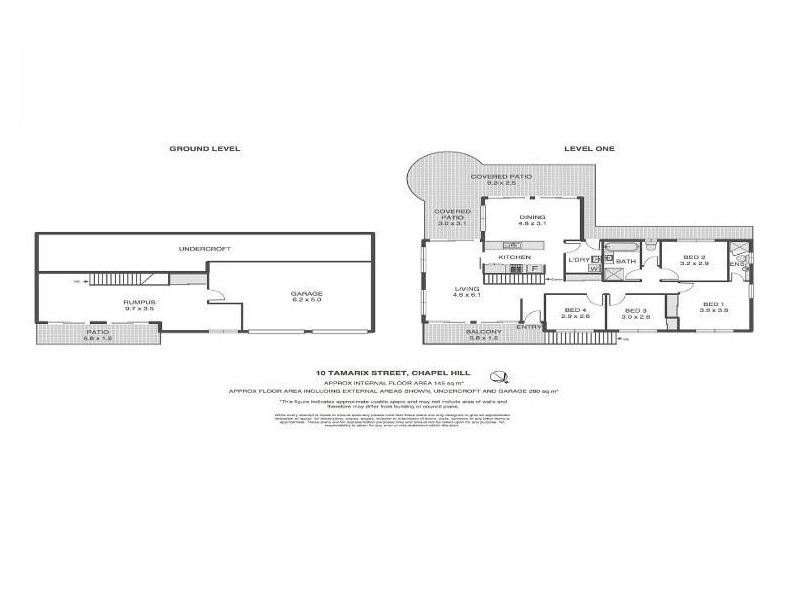 10 Tamarix Street, Chapel Hill QLD 4069 Floorplan