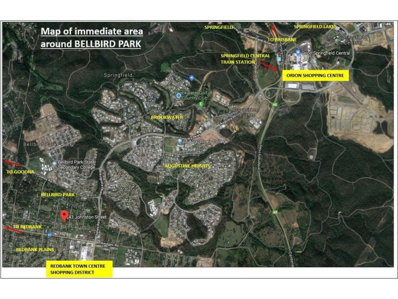 43 Johnston Street, Bellbird Park QLD 4300