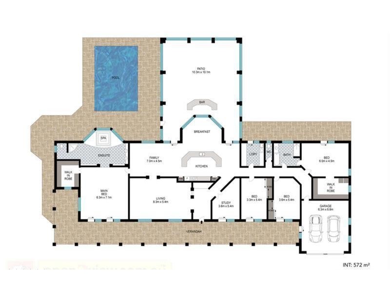 Marburg QLD 4346 Floorplan