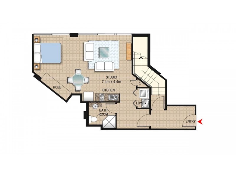 1 Como Crescent, Southport QLD 4215 Floorplan