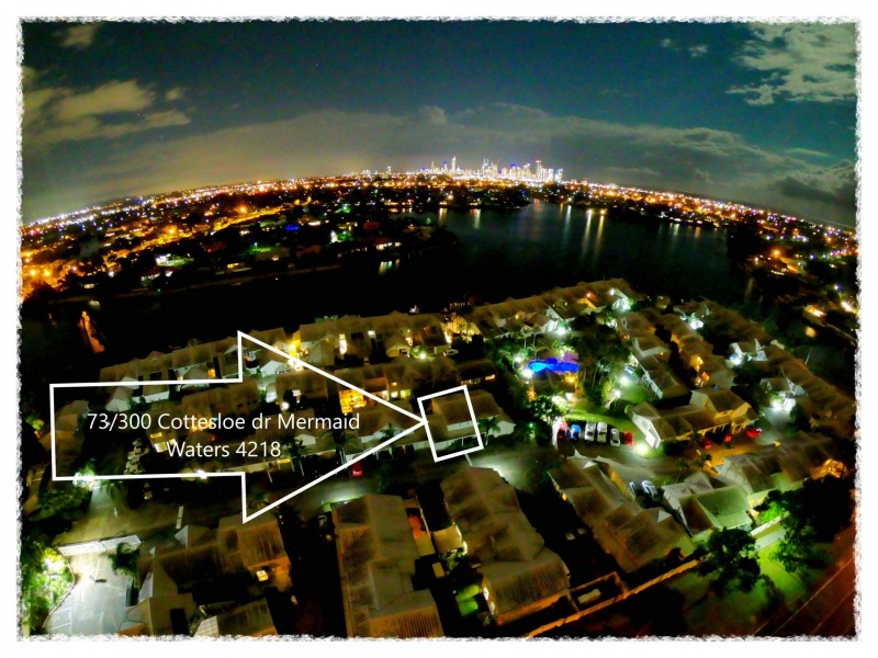 Unit 73/300 Cottesloe Drive, Mermaid Waters QLD 4218