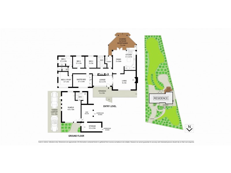 Epping NSW 2121 Floorplan