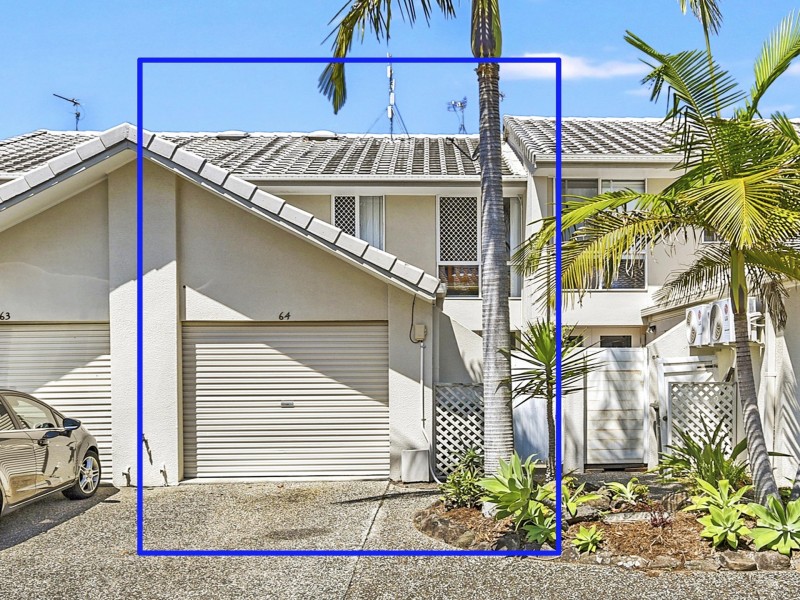 Unit 64/300 Cottesloe Drive, Mermaid Waters QLD 4218