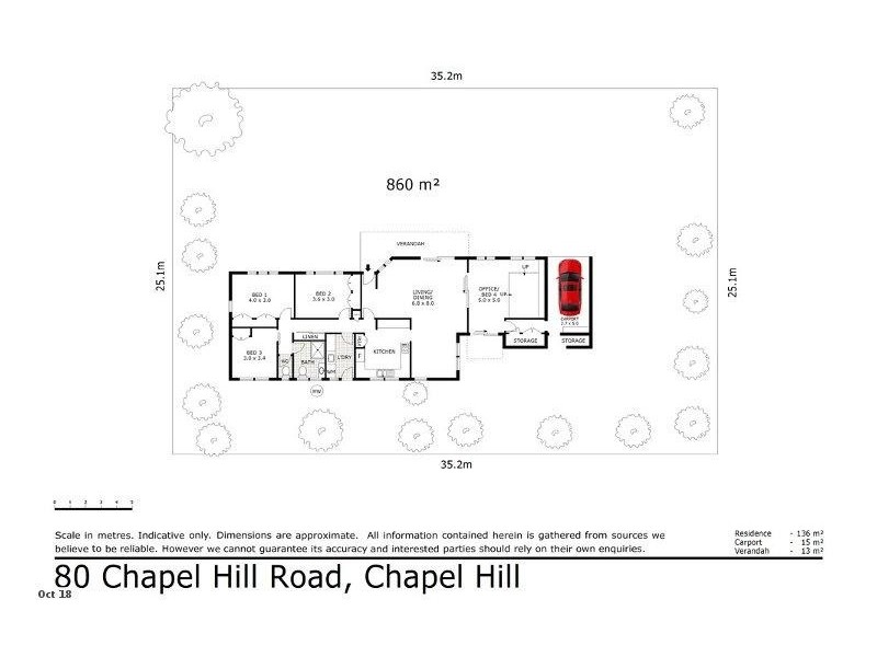 80 Chapel Hill Rd, Chapel Hill QLD 4069