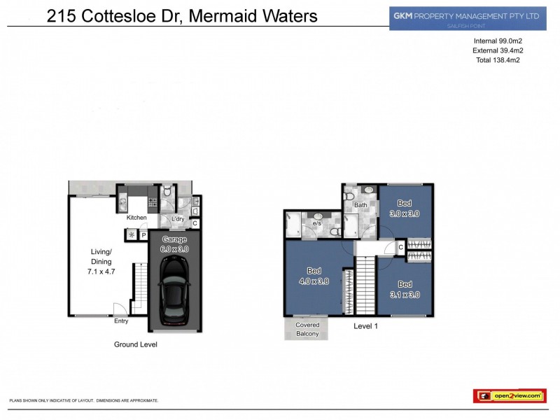 Unit 73/215 Cottesloe, Mermaid Waters QLD 4218