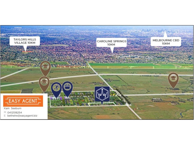 LOT 1847-1852/1392 PLUMPTON ROAD, Plumpton VIC 3335