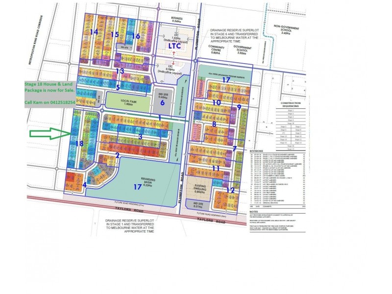 LOT 1847-1852/1392 PLUMPTON ROAD, Plumpton VIC 3335