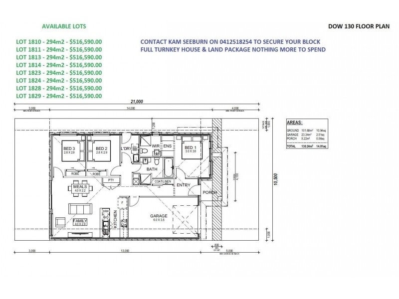 LOT 1847-1852/1392 PLUMPTON ROAD, Plumpton VIC 3335