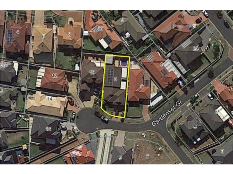 8 Gardenset Grove, Blacktown NSW 2148
