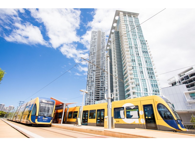 Unit 2906/1 Como Crescent, Southport QLD 4215