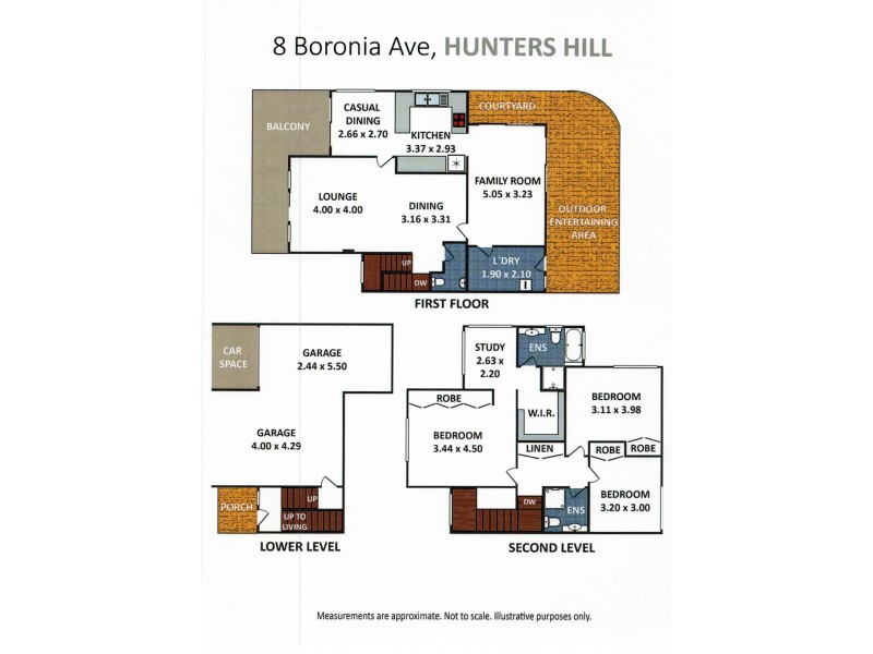8 Boronia Avenue, Hunters Hill NSW 2110 Floorplan