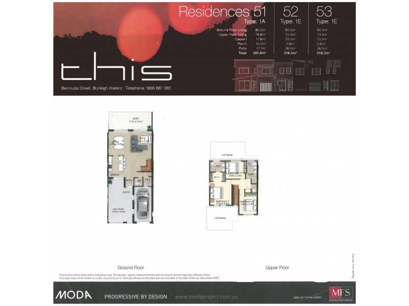 54 Tours Way, Burleigh Waters QLD 4220 Floorplan