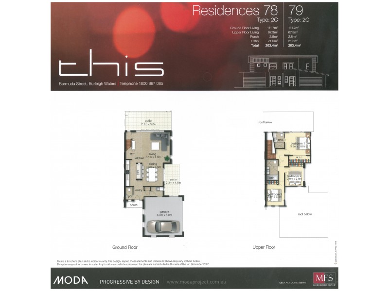 73 Venice Street, Burleigh Waters QLD 4220 Floorplan