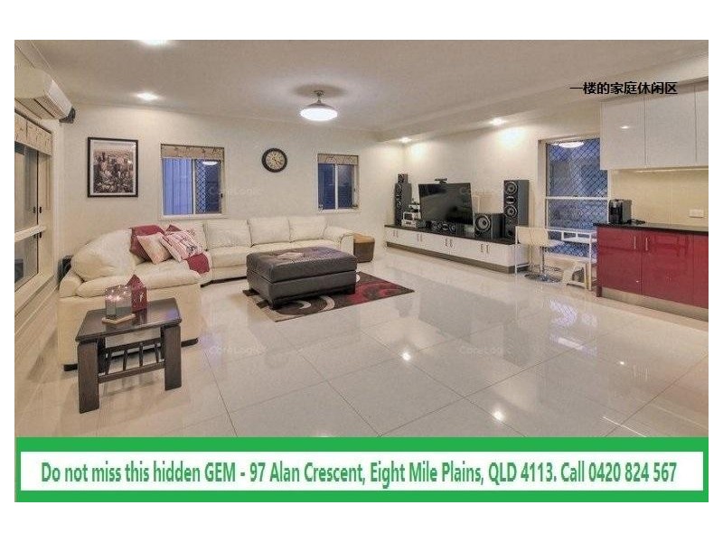 97 Alan Crescent, Eight Mile Plains QLD 4113