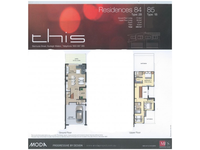 101 Verona Circuit, Burleigh Waters QLD 4220 Floorplan