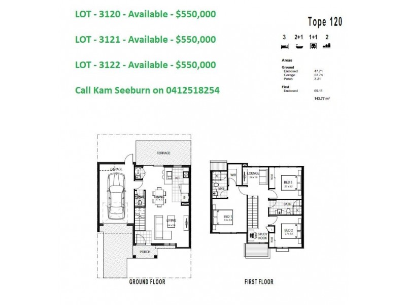 LOT 3121 Forgarty Street, Williams Landing VIC 3027