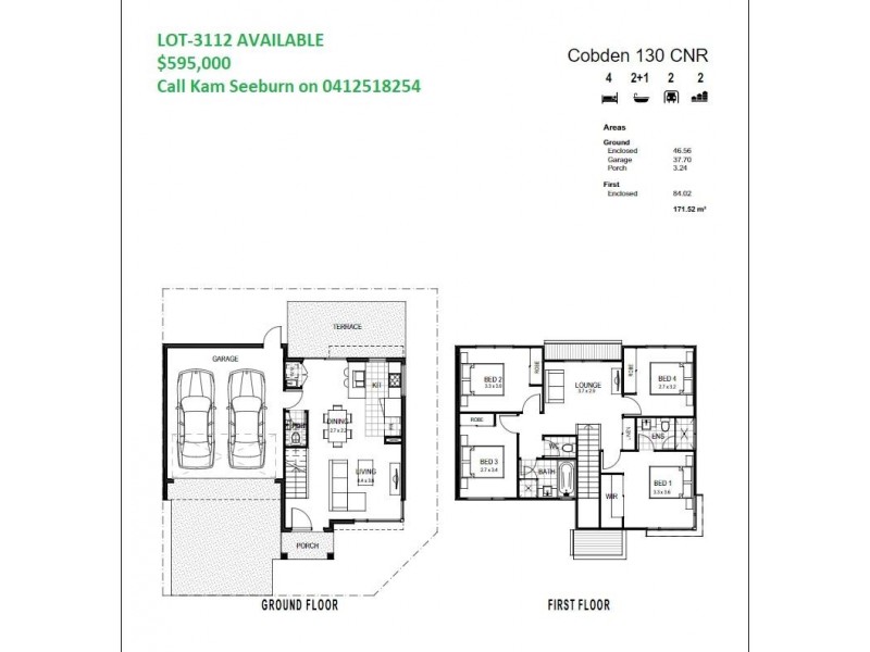 LOT 3121 Forgarty Street, Williams Landing VIC 3027