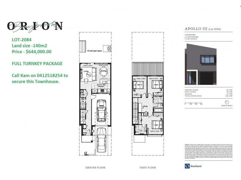2A/LOT 2083-2085 Beachley Street, Braybrook VIC 3019