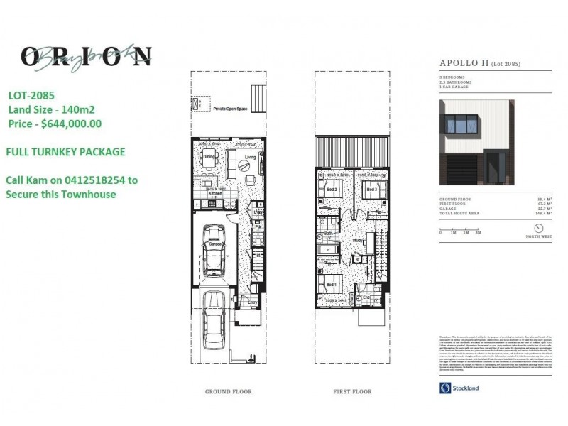 2A/LOT 2083-2085 Beachley Street, Braybrook VIC 3019
