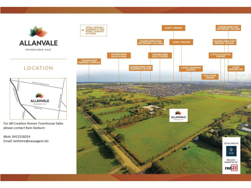 LOT 241-248/1345 Ballarto Road, Cranbourne East VIC 3977