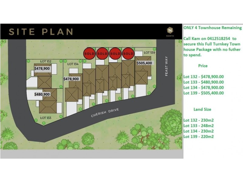 LOT 132 or 134/1030 Dohertys Road, Tarneit VIC 3029