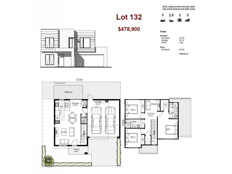 LOT 132 or 134/1030 Dohertys Road, Tarneit VIC 3029