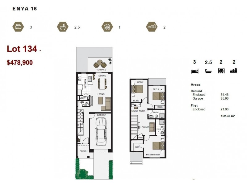 LOT 132 or 134/1030 Dohertys Road, Tarneit VIC 3029