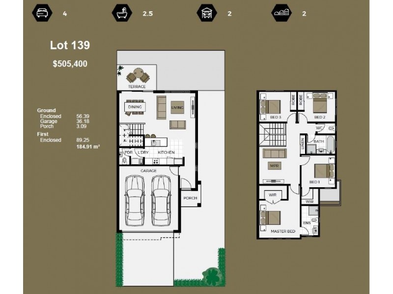 LOT 132 or 134/1030 Dohertys Road, Tarneit VIC 3029