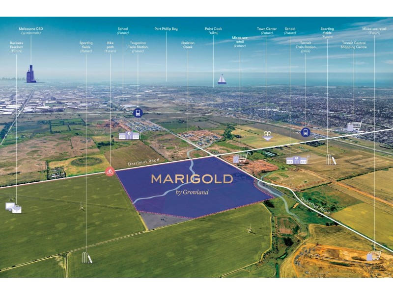 LOT 132 or 134/1030 Dohertys Road, Tarneit VIC 3029