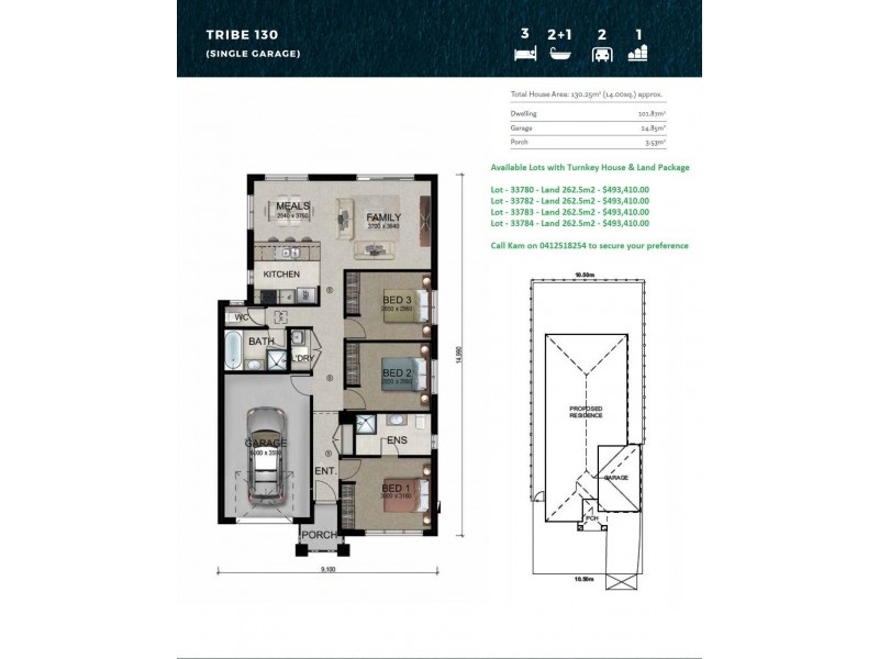 LOT 33780-33784 Polo Place, Craigieburn VIC 3064