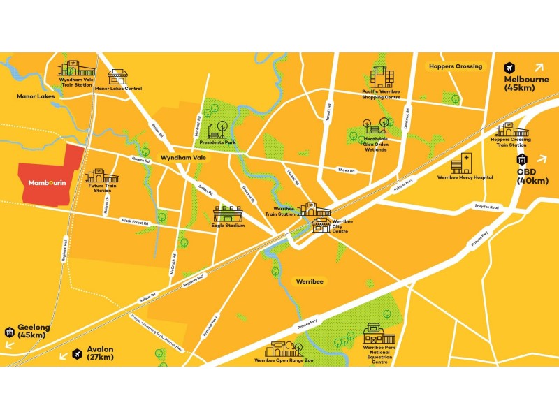 LOT-407-425/ Black Forest Road, Wyndham Vale VIC 3024