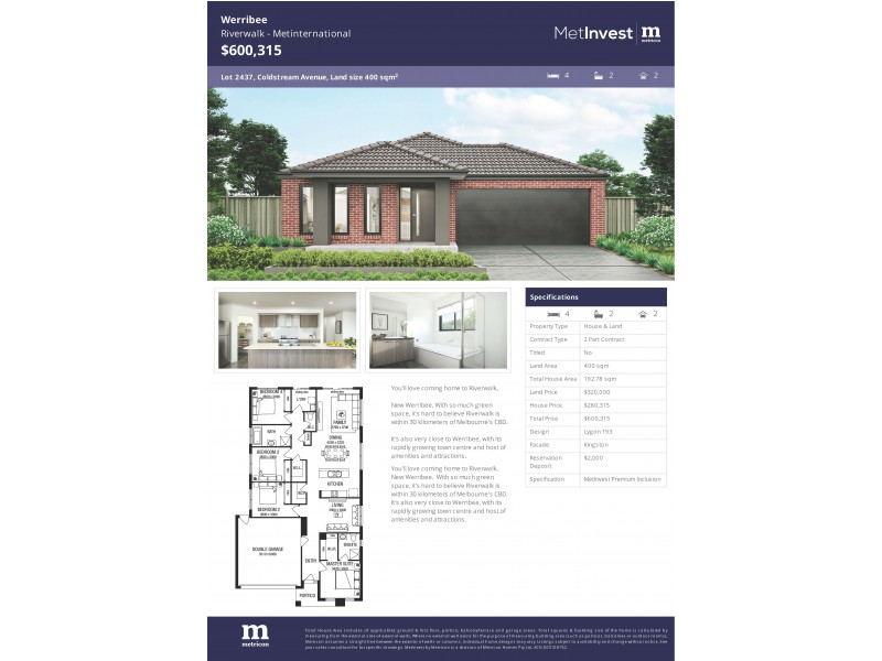 2437 Coldstream Ave, Werribee VIC 3030