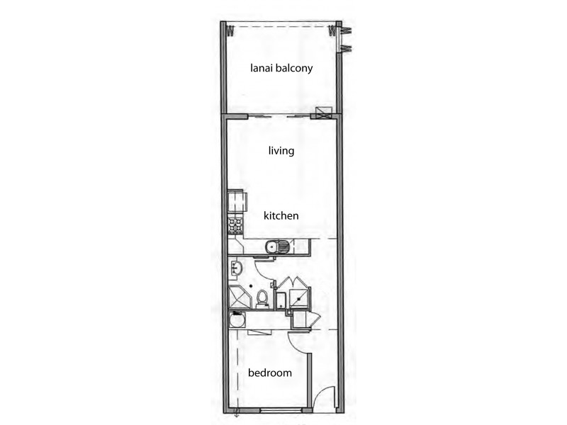 218/55 Clifton Road, Clifton Beach QLD 4879 Floorplan