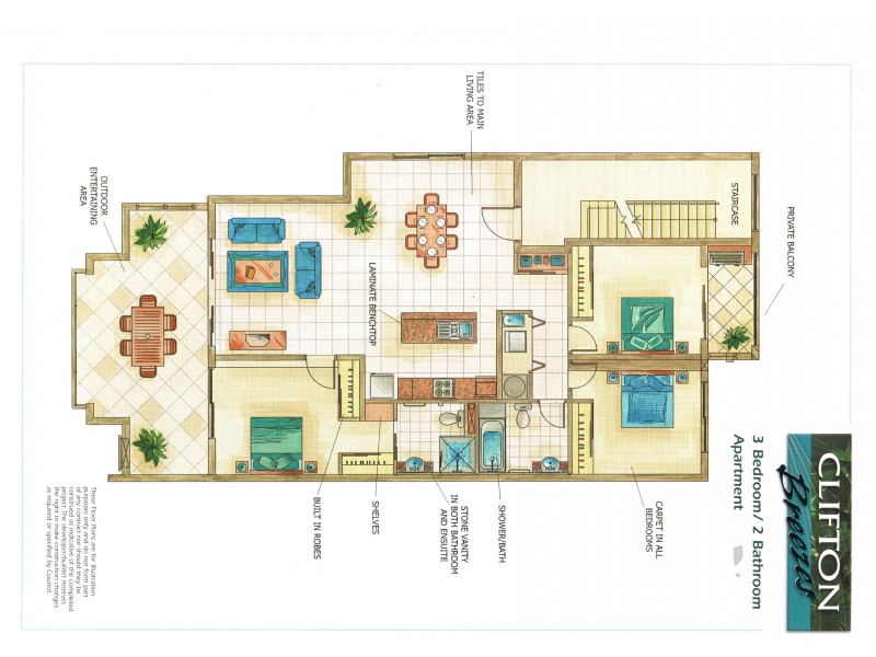 Clifton Beach QLD 4879 Floorplan