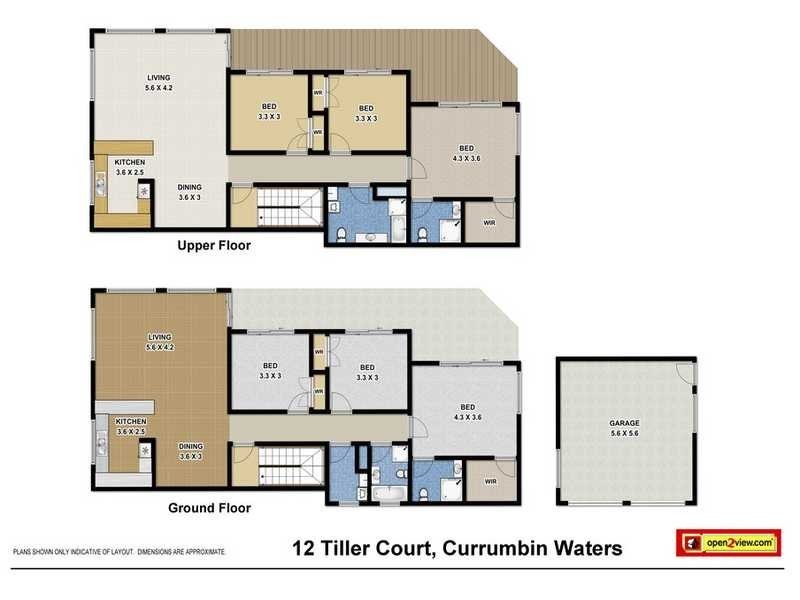 Currumbin QLD 4223 Floorplan