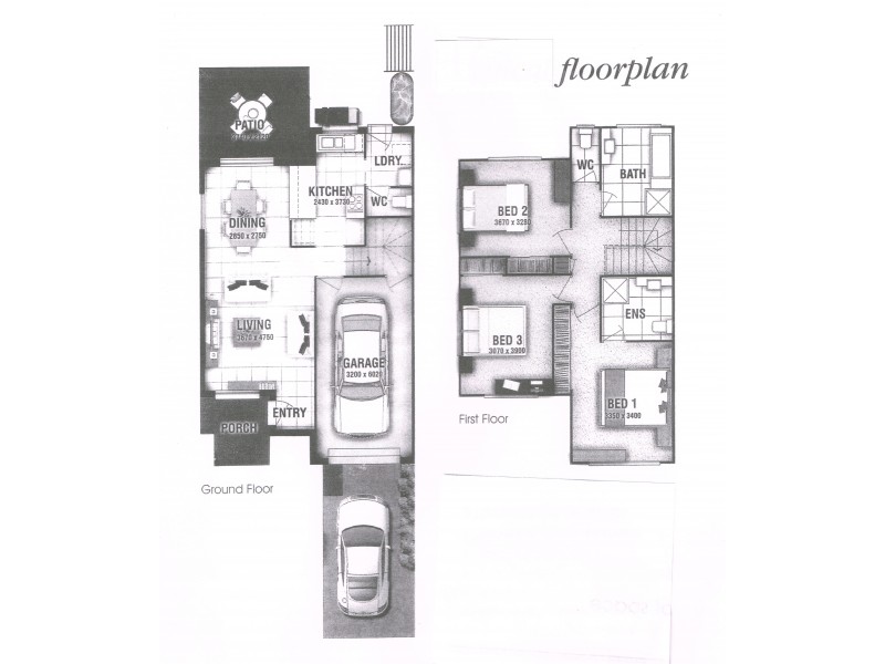 11/90 Northhquarter Drive, Murrumba Downs QLD 4503 Floorplan