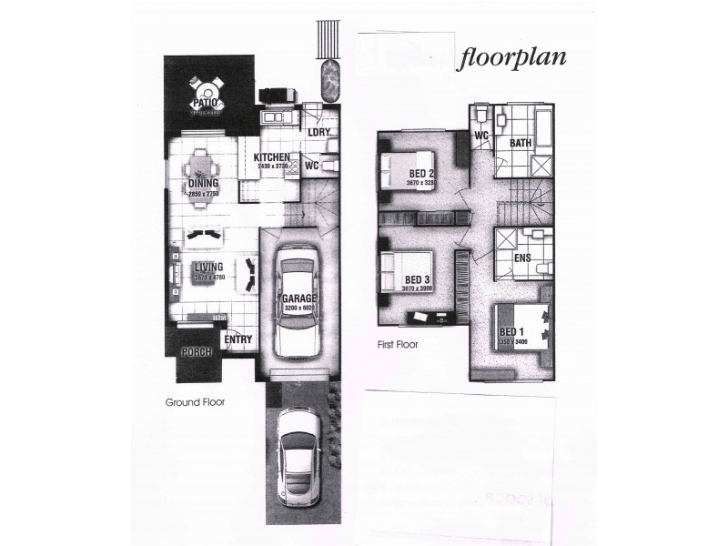 45/90 Northhquarter Drive, Murrumba Downs QLD 4503 Floorplan