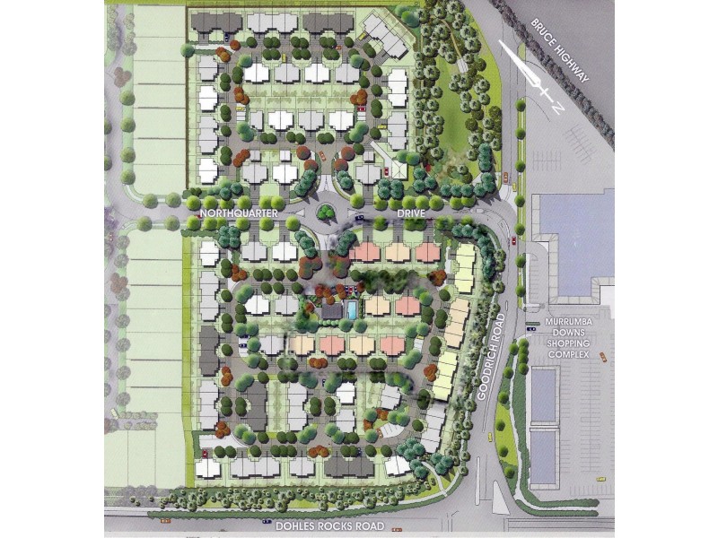 38/90 Northhquarter Drive, Murrumba Downs QLD 4503 Floorplan