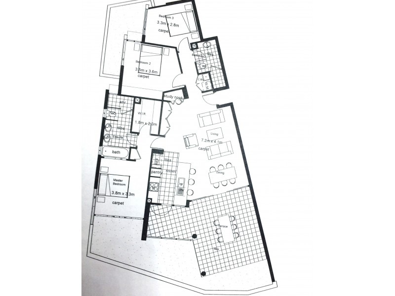 8 Dunmore Terrace, Auchenflower QLD 4066 Floorplan