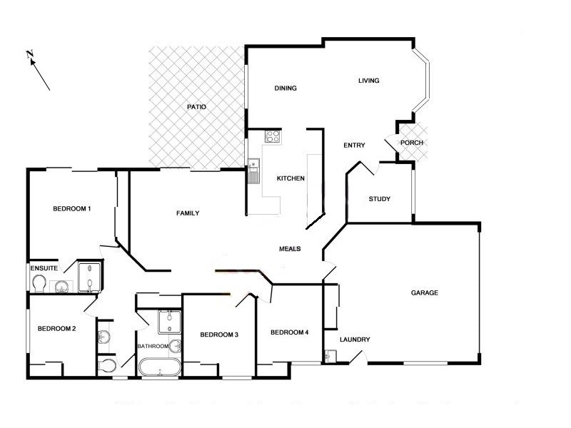 40 Hillburn, Runcorn QLD 4113 Floorplan