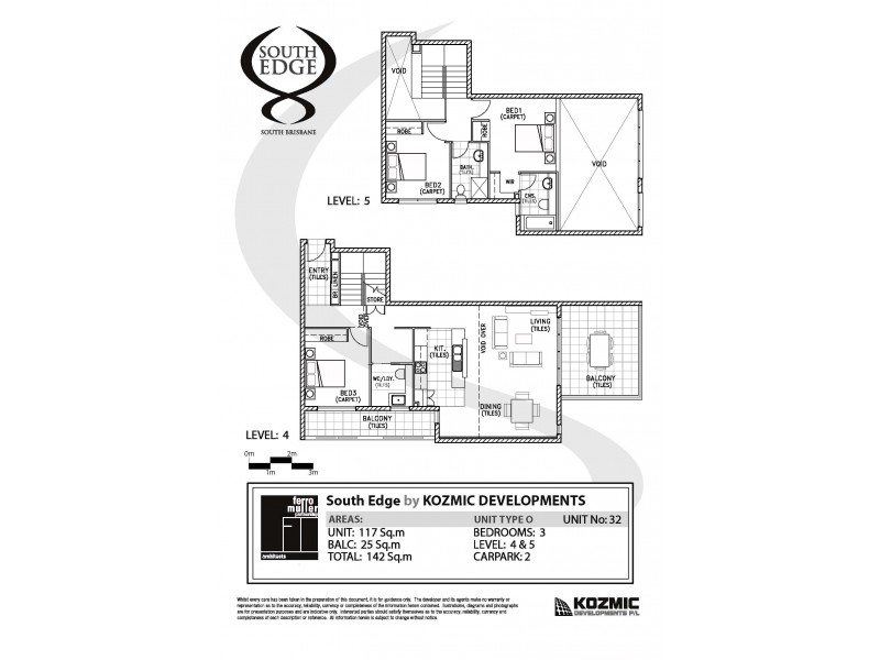 78 Merivale Street, South Brisbane QLD 4101 Floorplan