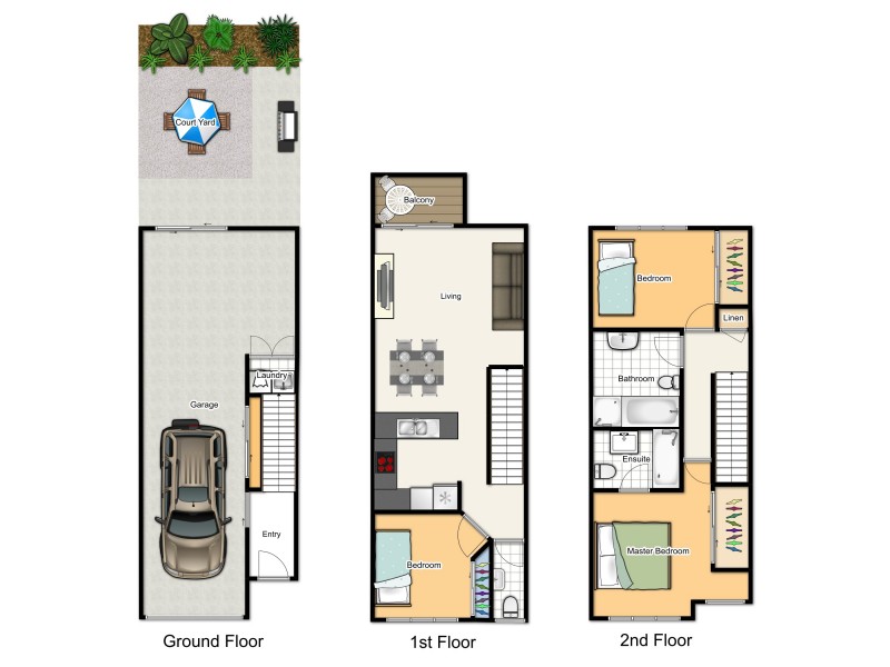 53/307 Handford Road, Taigum QLD 4018 Floorplan