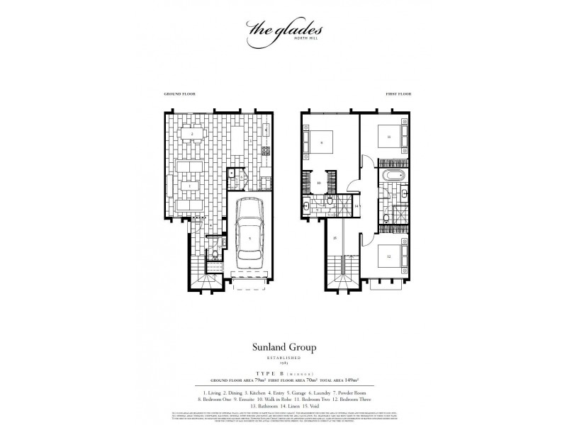 117 North Hill Drive, Robina QLD 4226 Floorplan