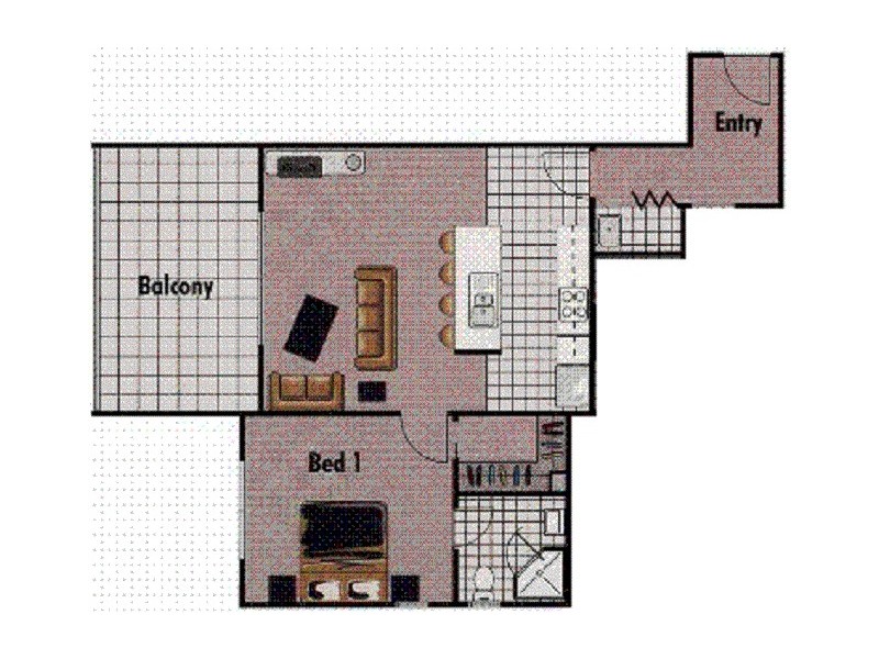 6 Exford Street, Brisbane QLD 4000 Floorplan