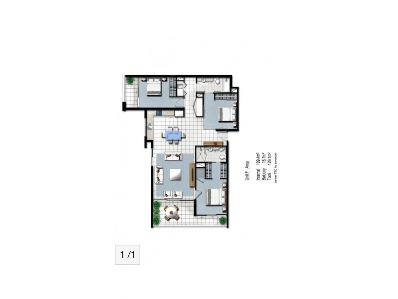 703/43 HARBOUR TOWN DRIVE, Biggera Waters QLD 4216