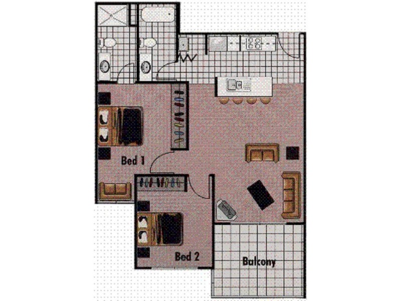 6 Exford Street, Brisbane QLD 4000 Floorplan